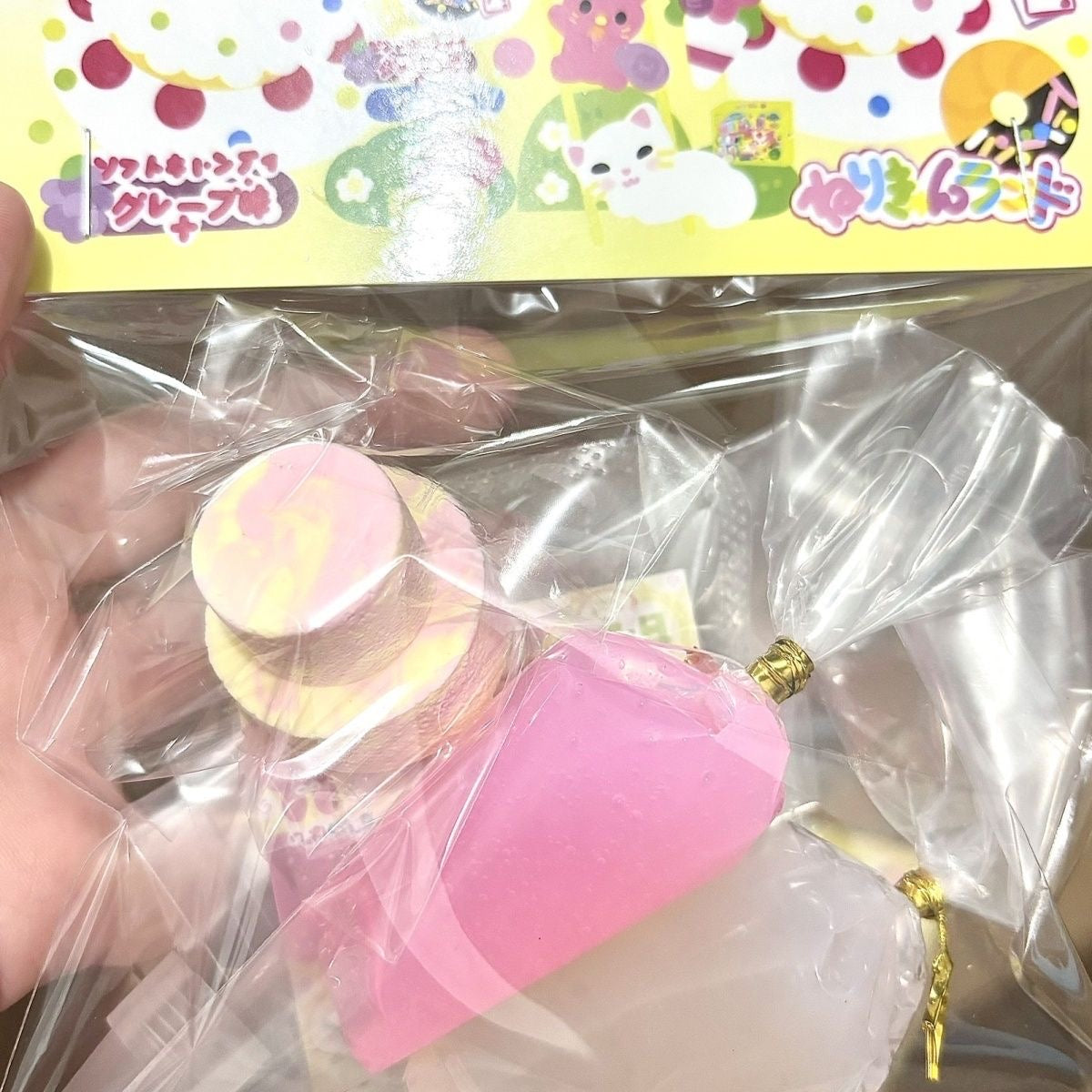 Cute Strawberry Clay Cake DIY Craft Kit - Perfect for Handmade Fun