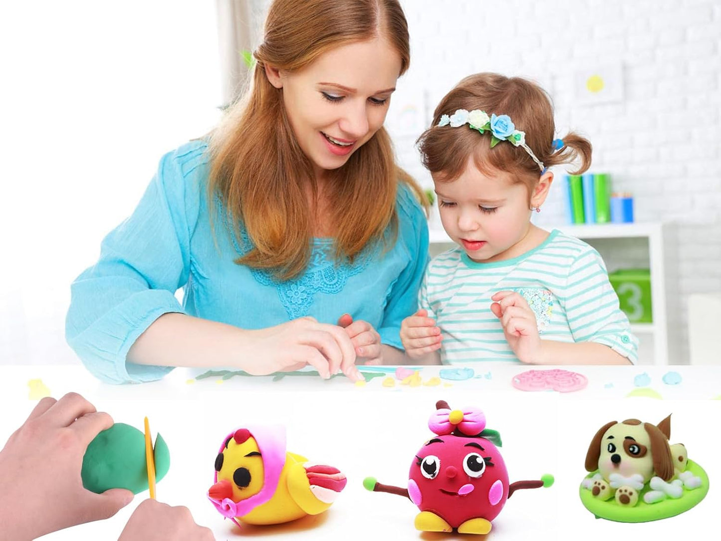 Ultra-light Clay 50g Bagged Children's Playdough DIY Craft Toys