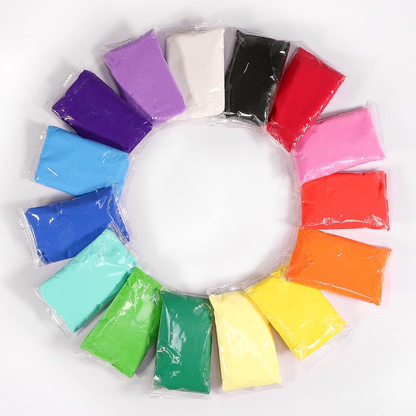 Ultra-light Clay 50g Bagged Children's Playdough DIY Craft Toys