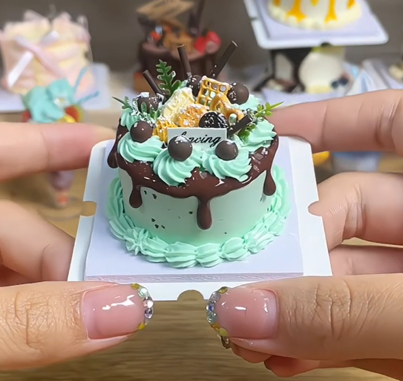 AIR DRY CLAY CAKE KIT