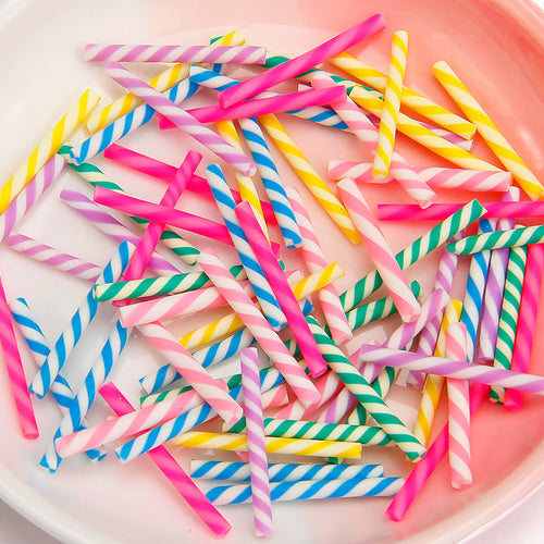 DIY Cream Glue Cake Accessories Simulation Colorful Chocolate Stick Candy Stick Cream Stick Decoration