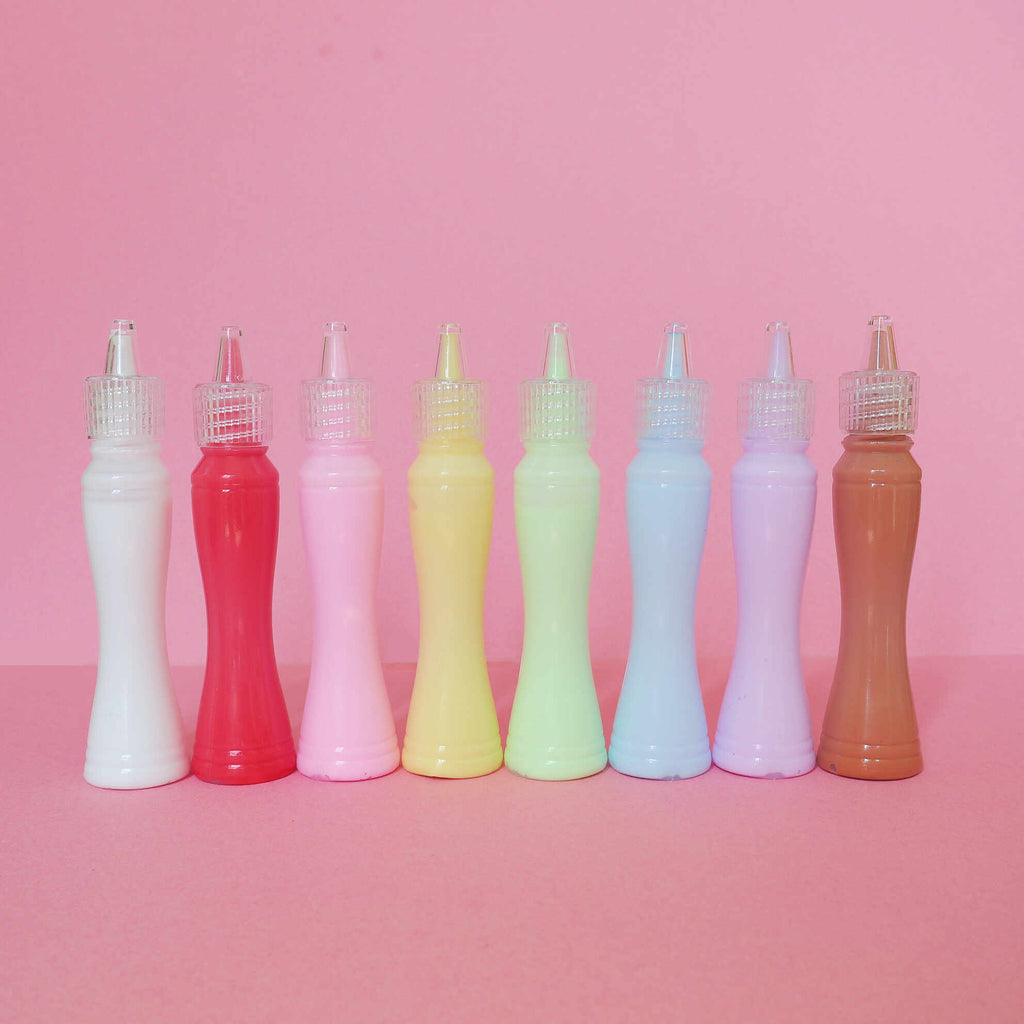 Colorful Liquid Clay Jams: Perfect for Decorative Cake Crafts