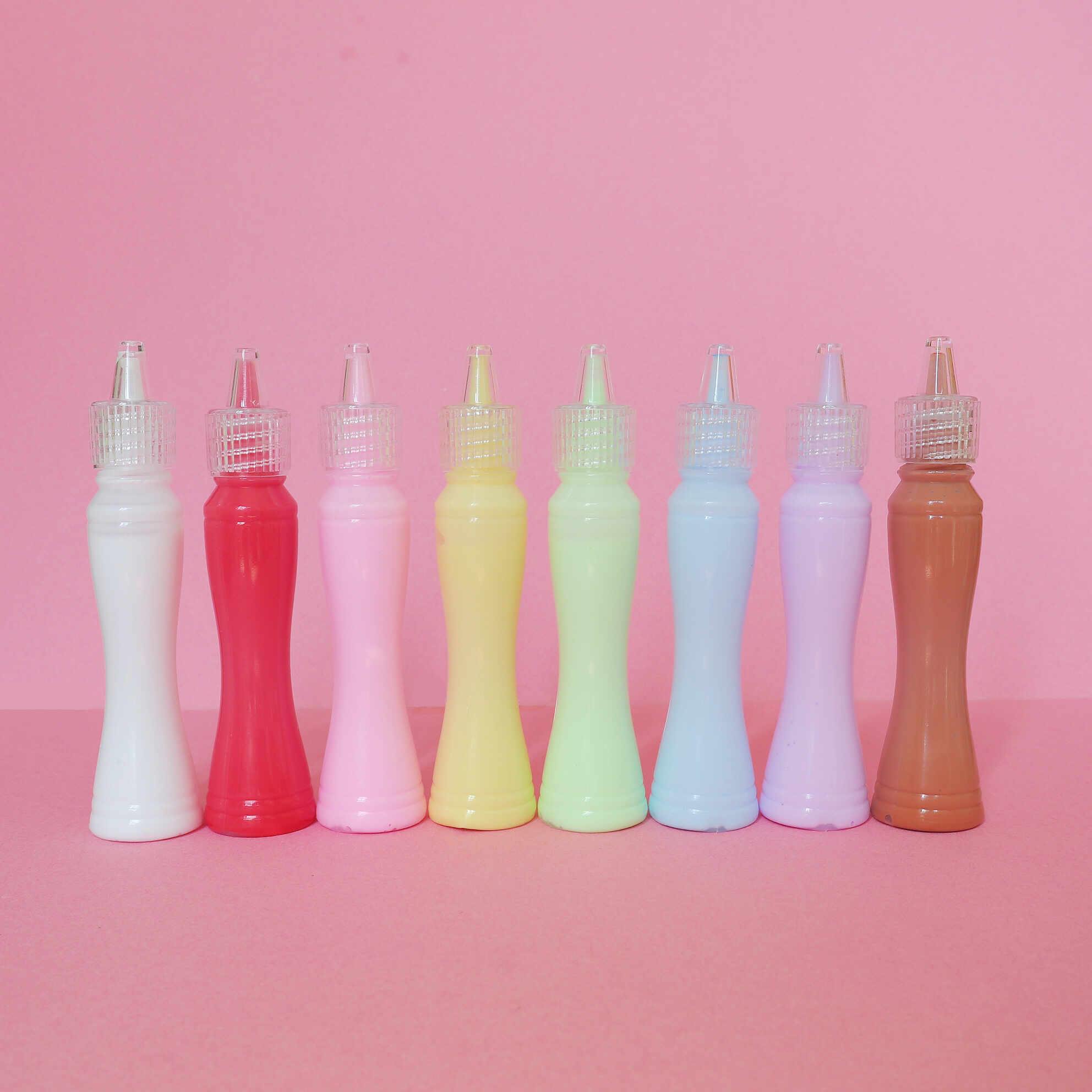 Colorful Liquid Clay Jams: Perfect for Decorative Cake Crafts