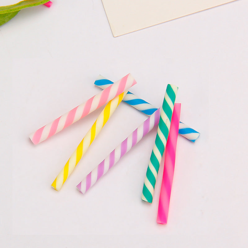 DIY Cream Glue Cake Accessories Simulation Colorful Chocolate Stick Candy Stick Cream Stick Decoration