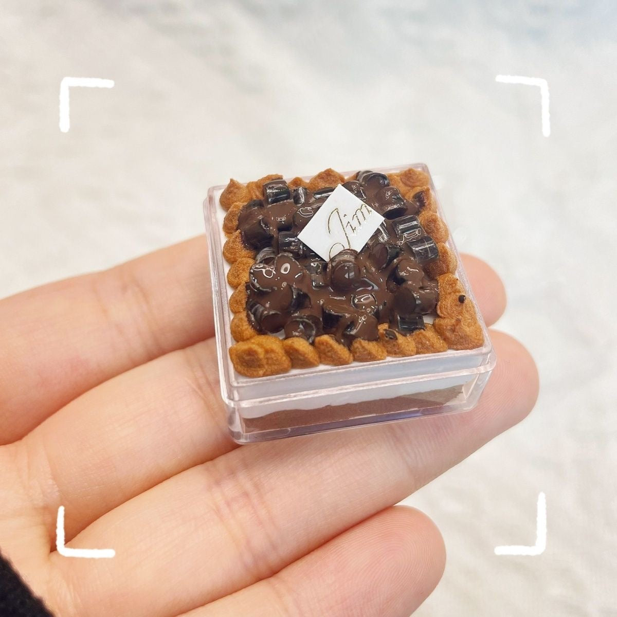 Super Cute DIY Clay Chocolate Box Cake | Creative Handmade, Endless Sweetness