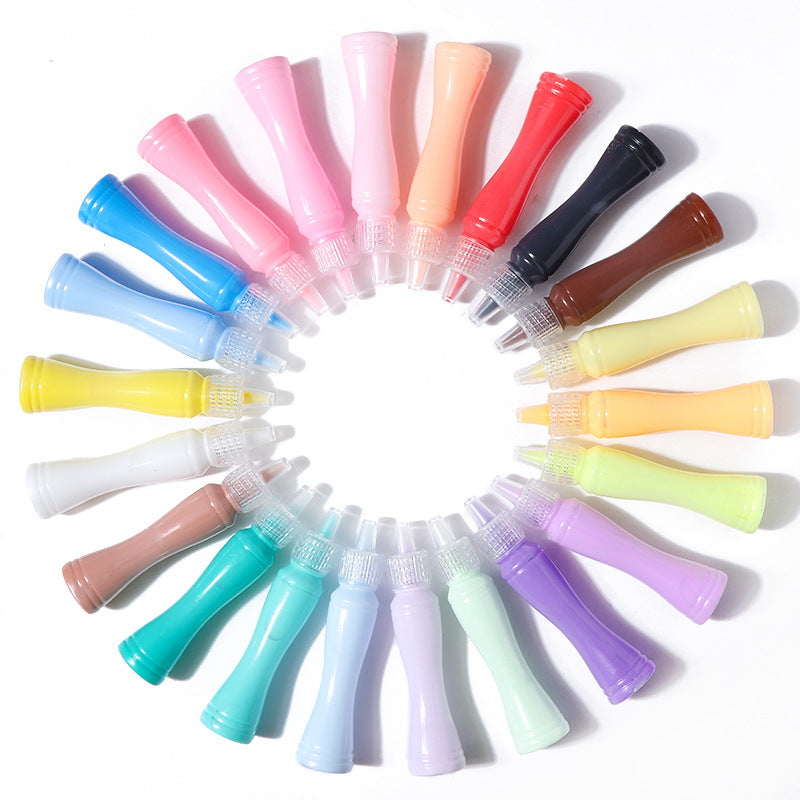 Colorful Liquid Clay Jams: Perfect for Decorative Cake Crafts