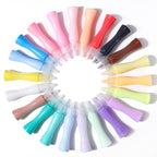 Colorful Liquid Clay Jams: Perfect for Decorative Cake Crafts