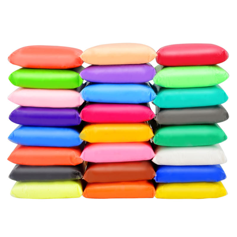 Ultra-light Clay 50g Bagged Children's Playdough DIY Craft Toys