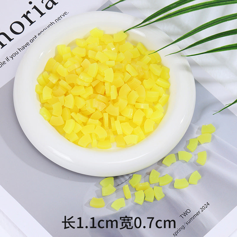 DIYChildren's Pretend Play Fruit Toys Miniature Fruits Orange Slices Strawberry Apple Slices