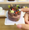 Rich Chocolate Clay Cake Kit - Embark on a Sweet Creative Journey