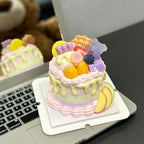 Blueberry Bear DIY Clay Cake Craft Kit – Start Your Wonderful Handcraft Journey