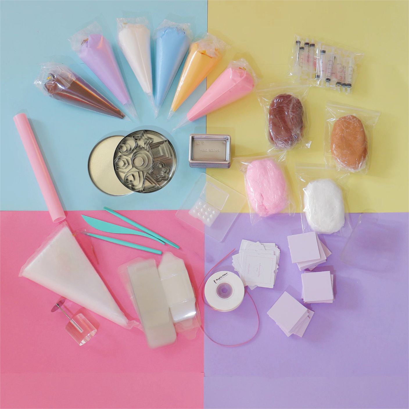 Ultimate Beginner’s Air Dry Clay Cake Making Kit: Everything You Need to Start