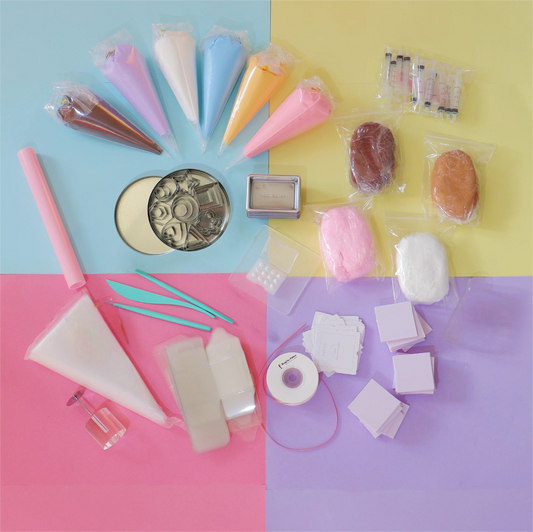 Ultimate Beginner’s Air Dry Clay Cake Making Kit: Everything You Need to Start